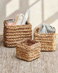 Savona™ Woven Abaca Basket (set of 3)