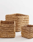 Savona™ Woven Abaca Basket (set of 3)