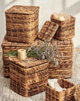 Wentworth™ Woven Abaca Basket (set of 5)