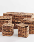 Wentworth™ Woven Abaca Basket (set of 5)