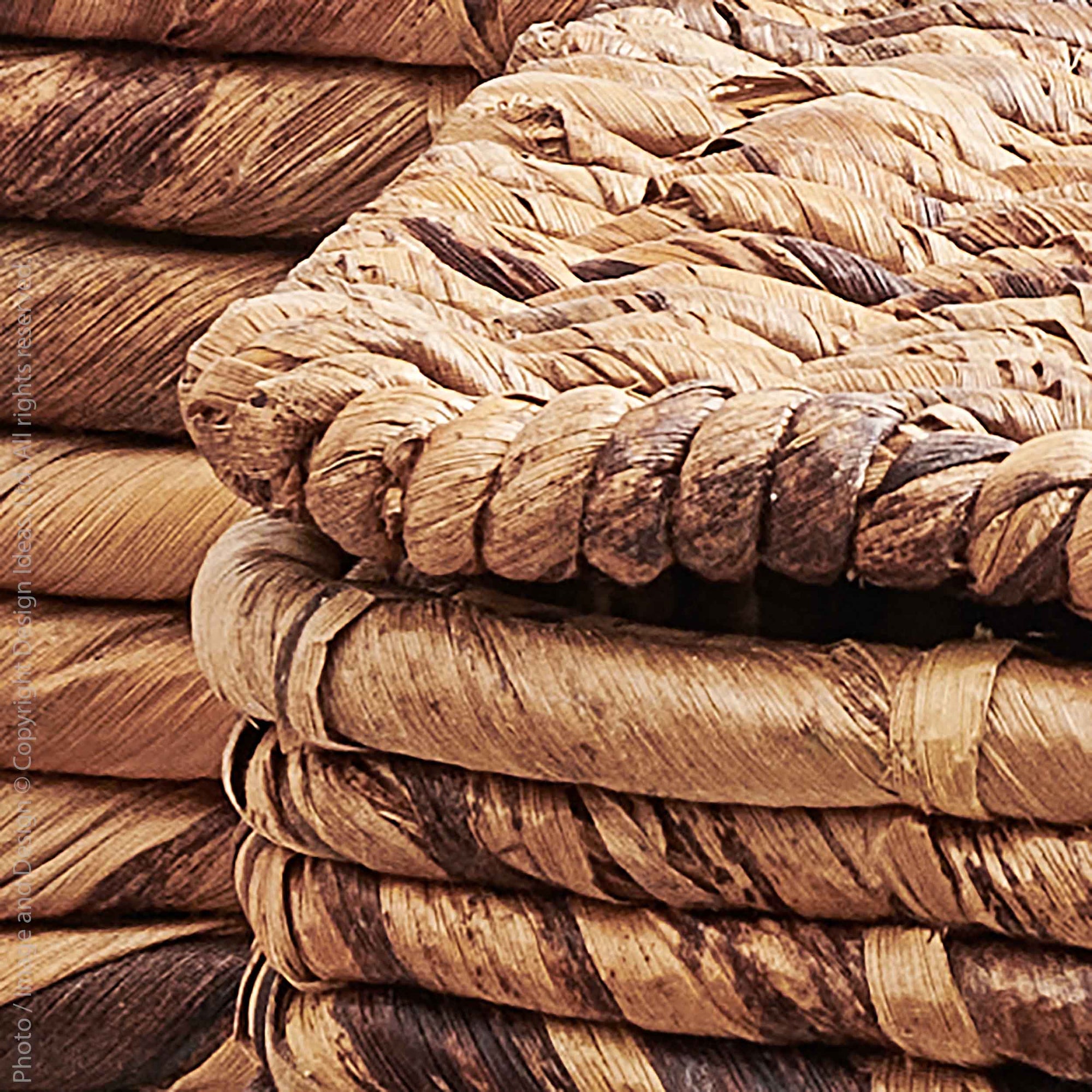 Wentworth™ Woven Abaca Basket (set of 5)