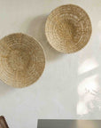 Mira™ Woven Abaca basket (set of 2)