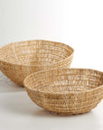 Mira™ Woven Abaca basket (set of 2)