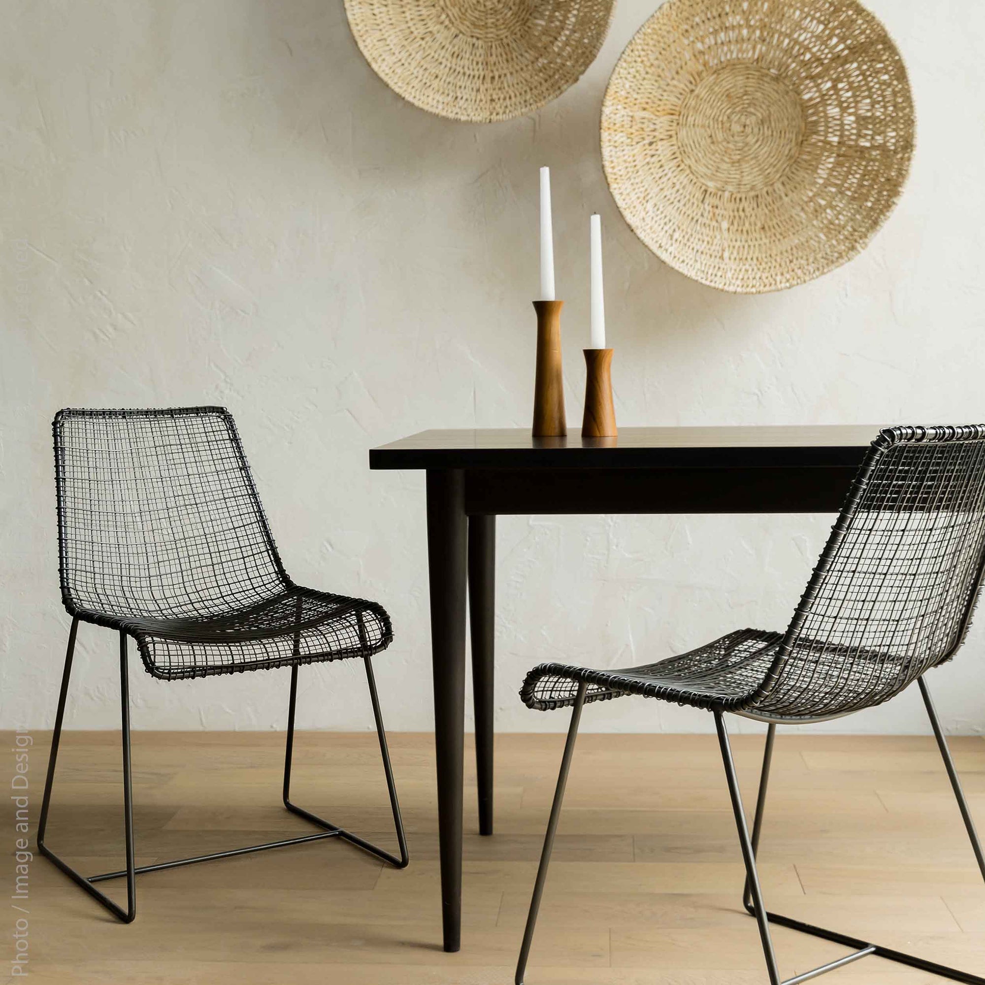 Mira™ Woven Abaca basket (set of 2)