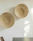 Mira™ Woven Abaca basket (set of 2)