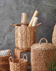 Luzzano™ Water Hyacinth basket (set of 3)