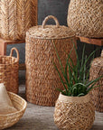 Lesina™ water hyacinth basket (set of 3)