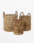 Palmetto™ baskets (set of 3)