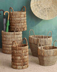 Palmetto™ baskets (set of 3)