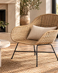 Ormond™ rattan lounge chair