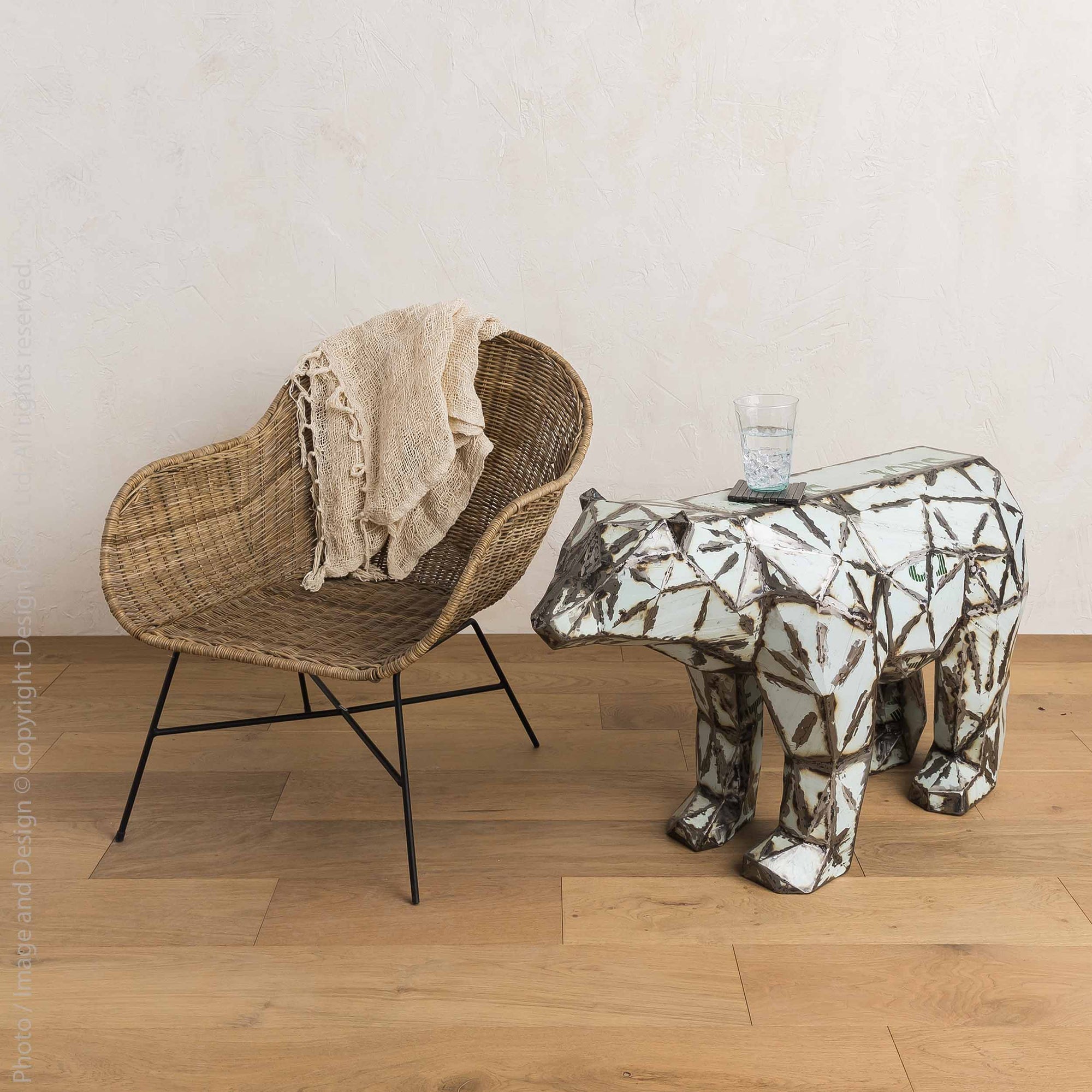 Ormond™ rattan lounge chair