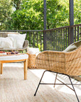 Ormond™ rattan lounge chair