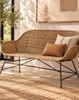 Ormond™ Rattan Settee Bench