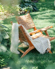 Copenhagen™ Banana Tree Bark Chair
