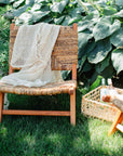 Copenhagen™ Banana Tree Bark Chair