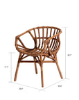 Siena™ Rattan Side Chair
