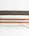 Visby™ bench (leather)