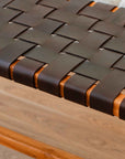 Visby™ bench (leather)