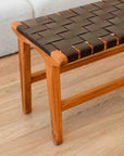 Visby™ bench (leather)