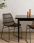 Brisbane™ woven rattan chair