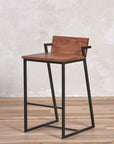 Portland™ Acacia Counter Stool