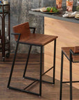 Portland™ Acacia Bar Stool