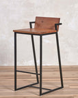 Portland™ Acacia Bar Stool