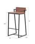 Portland™ Acacia Bar Stool