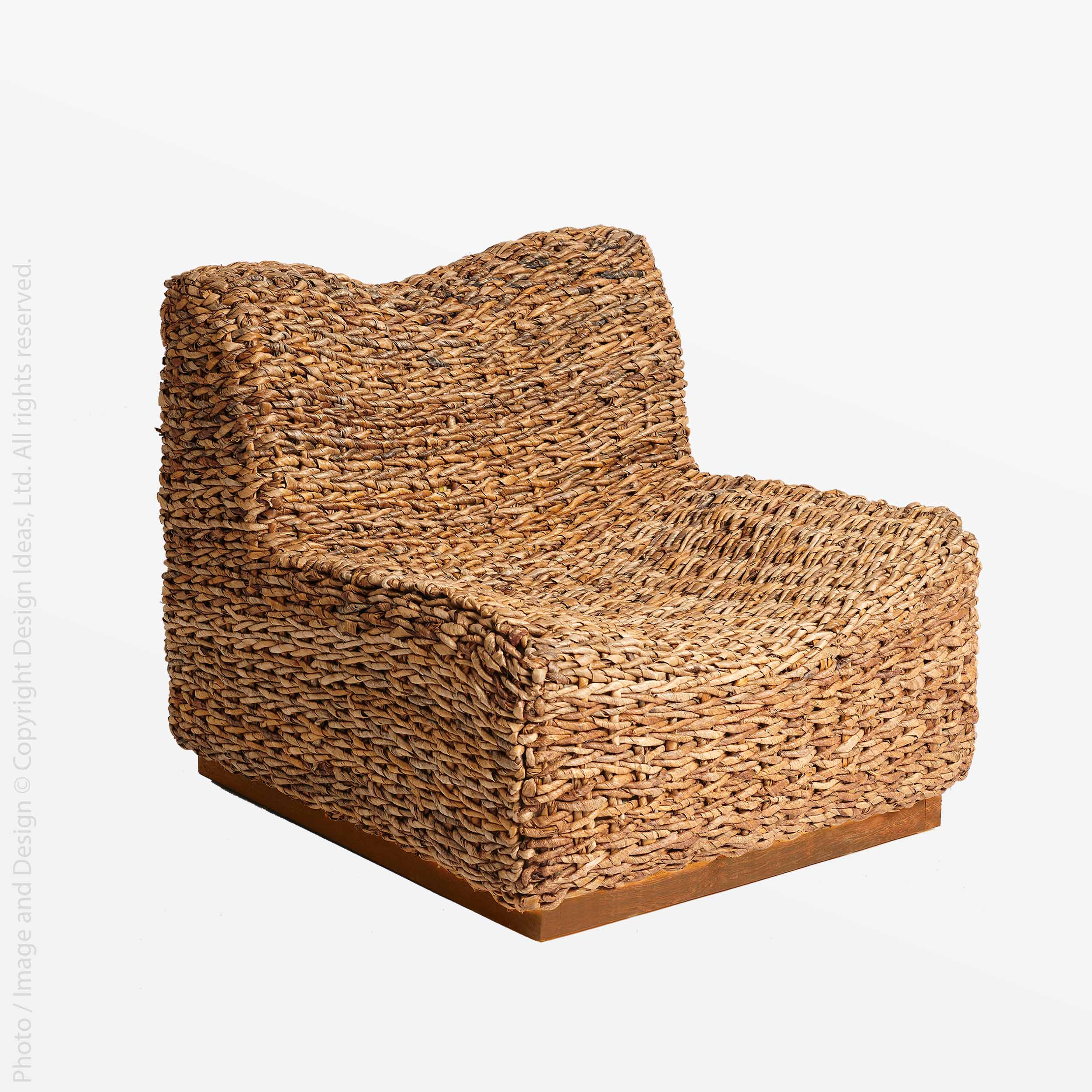 Santano™ abaca twine chair – texxture