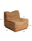 Santano™ abaca twine chair