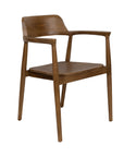 Stockton™ teak wood dining chair (set of 2)