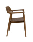 Stockton™ teak wood dining chair (set of 2)