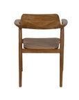Stockton™ teak wood dining chair (set of 2)