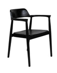 Stockton™ teak wood dining chair (set of 2)