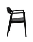 Stockton™ teak wood dining chair (set of 2)