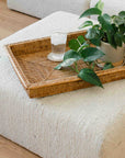 Liana™ Rattan Rectangular Tray