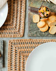 Liana™ Rattan Rectangular Placemat