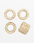 Kikori™ napkin rings (set of 4)