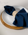 Kikori™ napkin rings (set of 4)