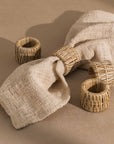 Kikori™ napkin rings (set of 4)