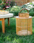 Liana™ Rattan Lantern