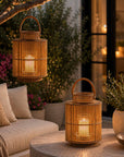 Liana™ Rattan Lantern