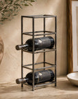 Framework™ Welded Iron Wine Rack