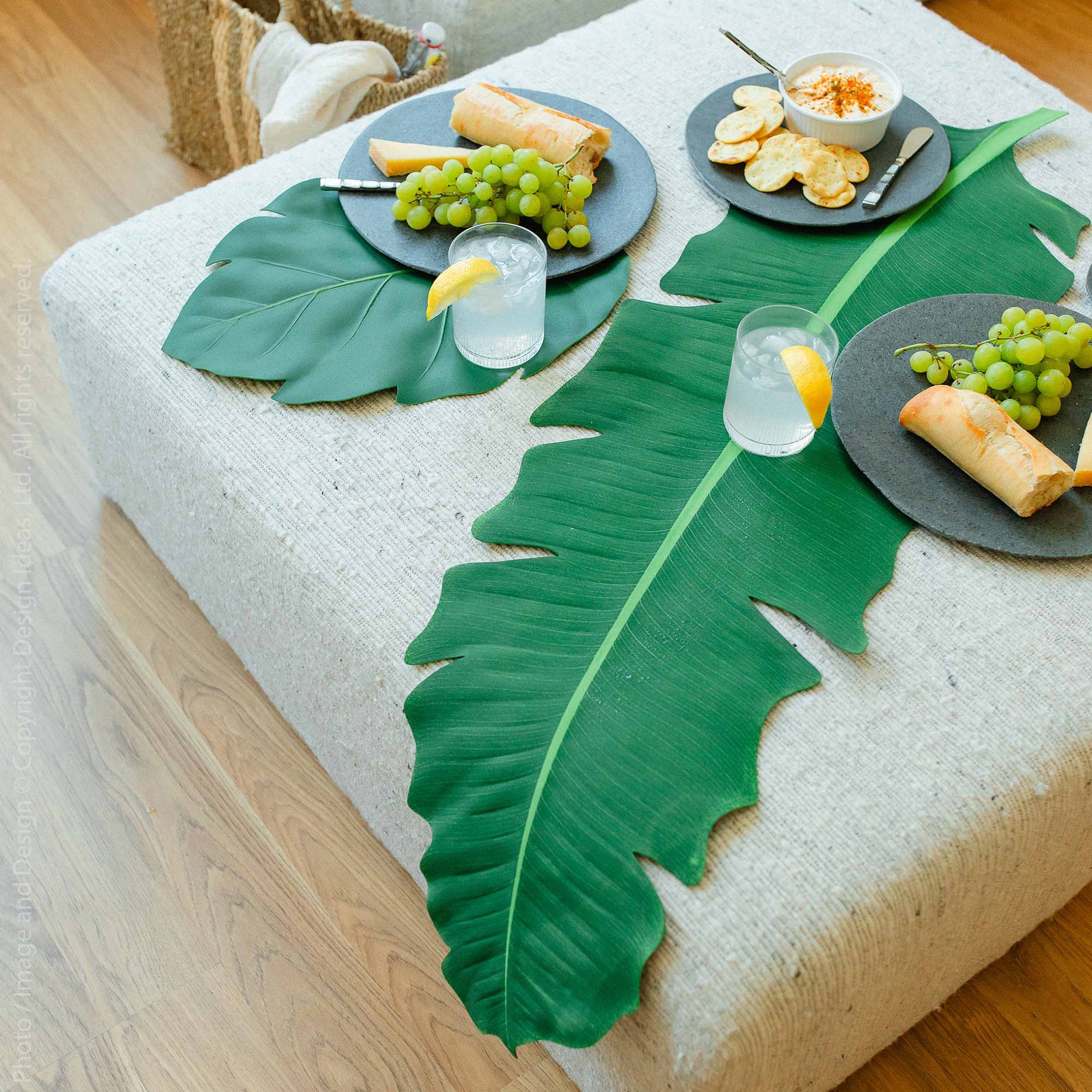 BaliHai™ fern table runner