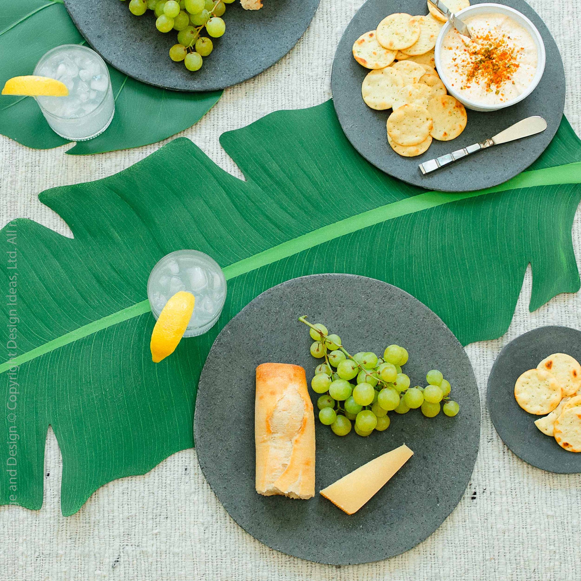 BaliHai™ fern table runner