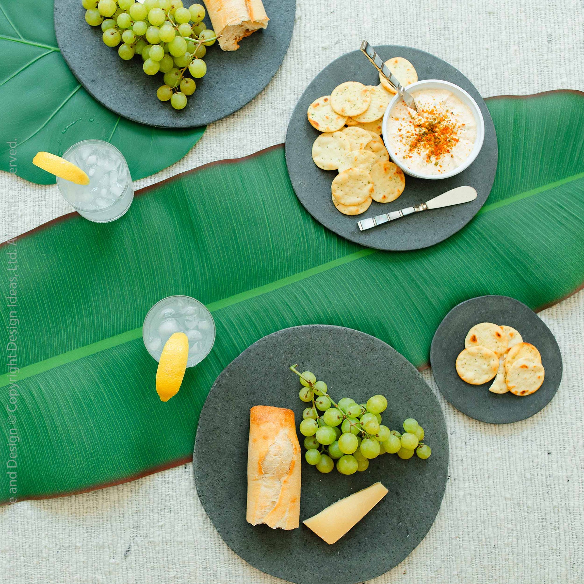 BaliHai™ banana table runner