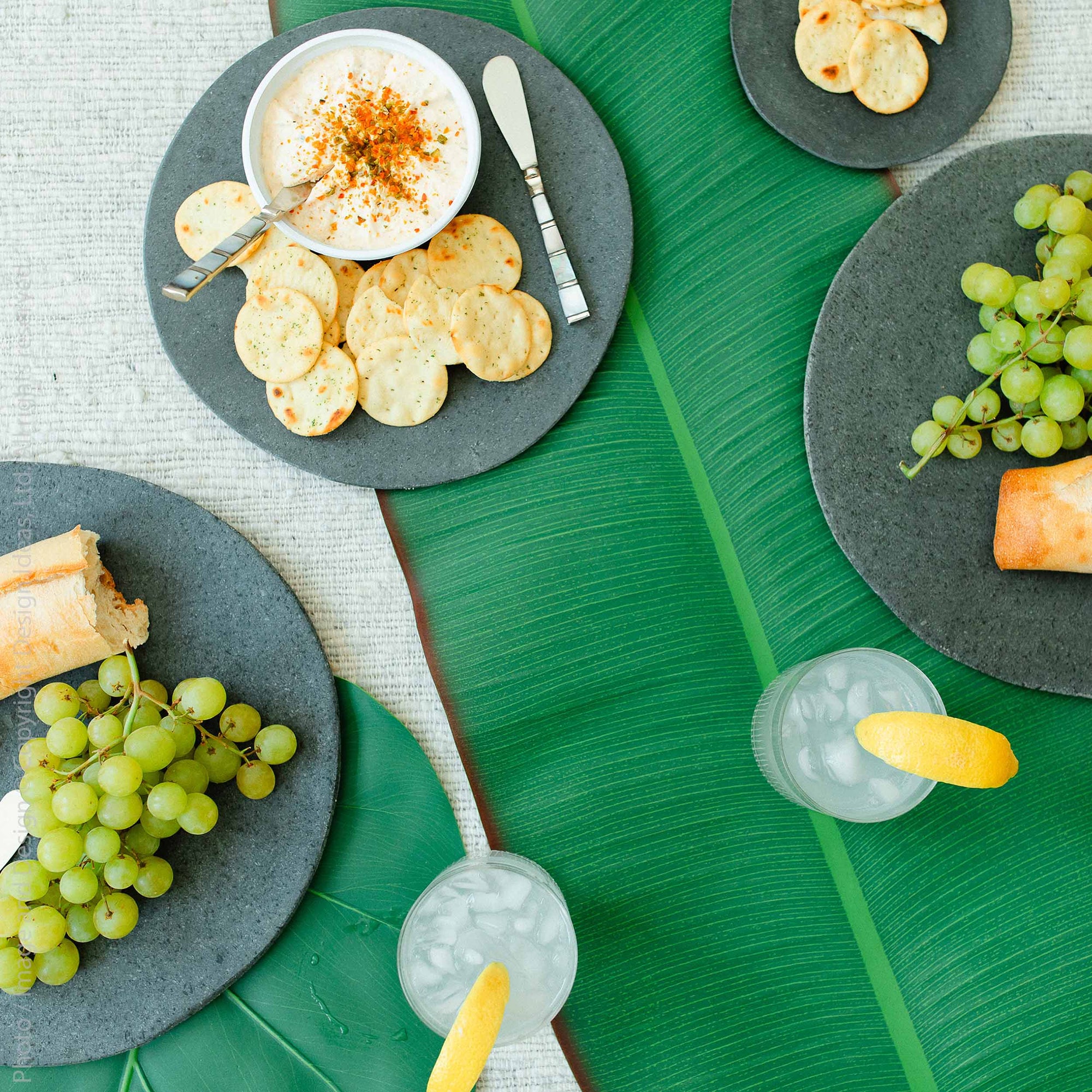 BaliHai™ banana table runner