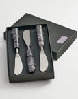 Fiori™ Handmade Stainless Steel and Bone Spreaders (set of 3)