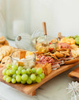 Fulton™ Handmade Stainless Steel and Acacia Wood Cheese Knives (set of 3)