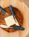Hudson™ handcrafted stone spreaders (set of 3)